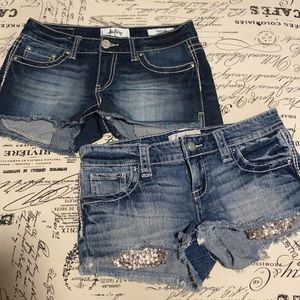 Day trip Jean shorts